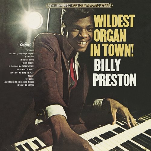 Wildest Organ In Town! Billy Preston