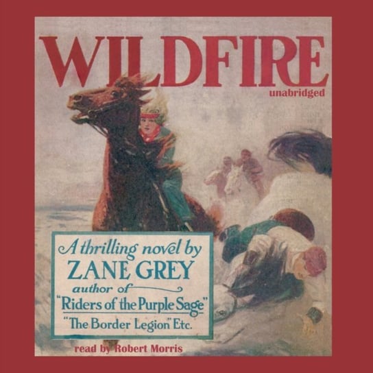 Wildfire Grey Zane
