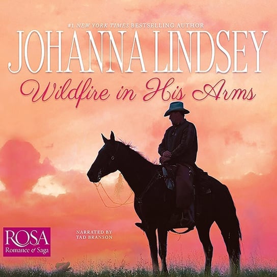 Wildfire In His Arms - audiobook Lindsey Johanna
