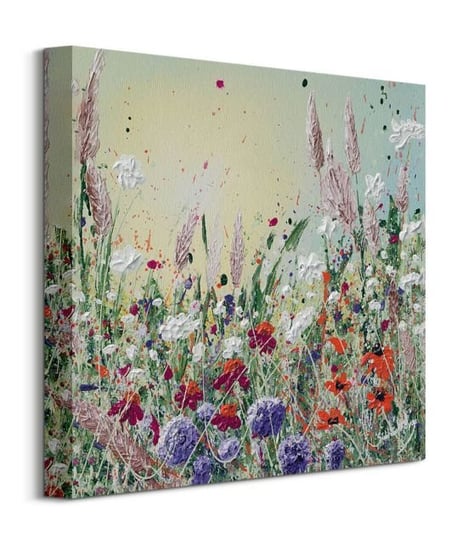 Wildflower Garden - obraz na płótnie Art Group