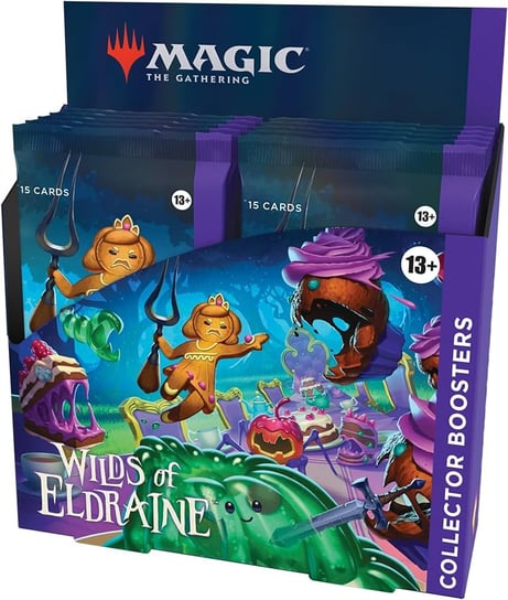 Wilds of Eldraine Collector Booster Box Wizards of the Coast