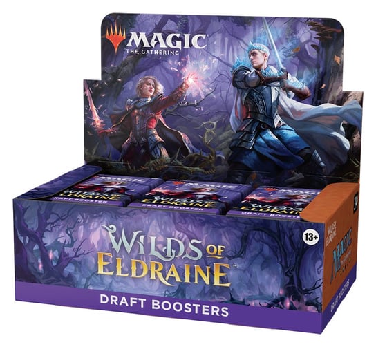 Wilds of Eldraine Draft Booster Box, Wizards of the Coast Inna marka