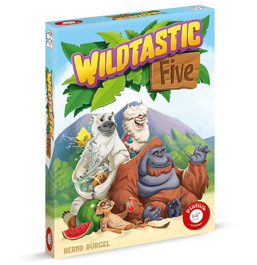 Wildtastic Five gra planszowa Piatnik Piatnik