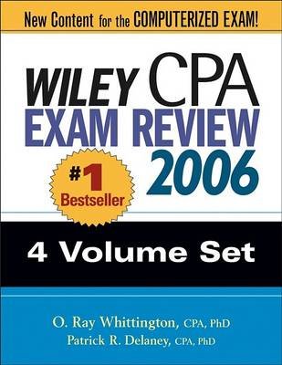 Wiley CPA Exam Review 2006. Volume 4 Delaney Patrick