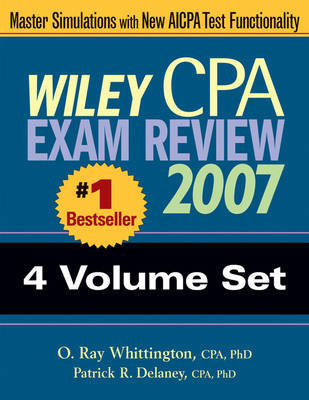 Wiley CPA Exam Review 2007. Volume 4 Delaney Patrick