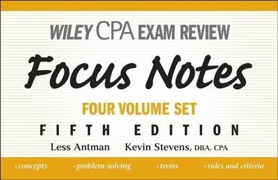 Wiley CPA Examination Review 4 Antman Less