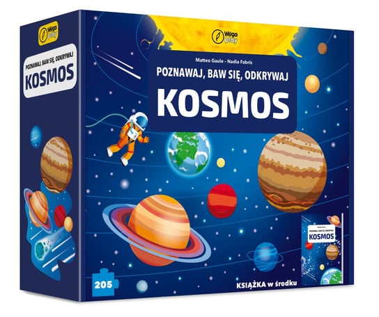 Wilga Play, puzzle, Poznawaj, Baw się, Odkrywaj, komos, 205 el. Wilga Play