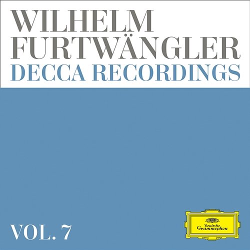 Wilhelm Furtwängler: Decca Recordings Wilhelm Furtwängler