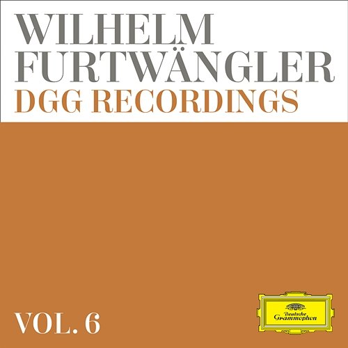 Wilhelm Furtwängler: DGG Recordings Berliner Philharmoniker, Wilhelm Furtwängler