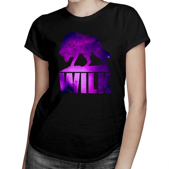 Wilk - damska koszulka na prezent Koszulkowy