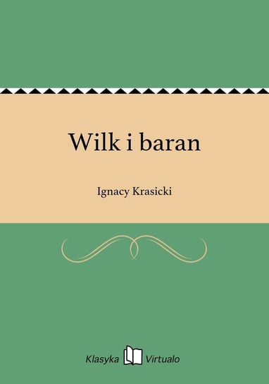 Wilk i baran Krasicki Ignacy