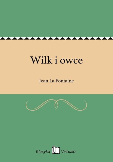 Wilk i owce La Fontaine Jean