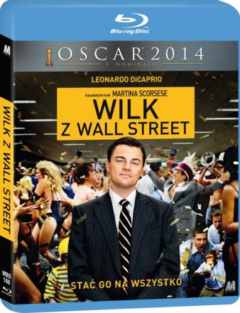 Wilk z Wall Street Scorsese Martin