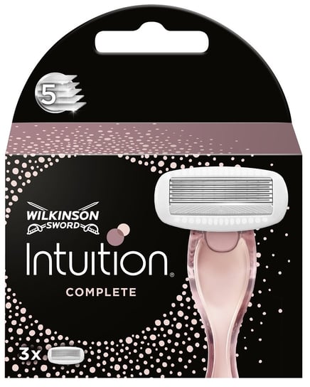 Wilkinson, Intuition Complete zapasowe ostrza do maszynki do golenia dla kobiet 3szt Wilkinson