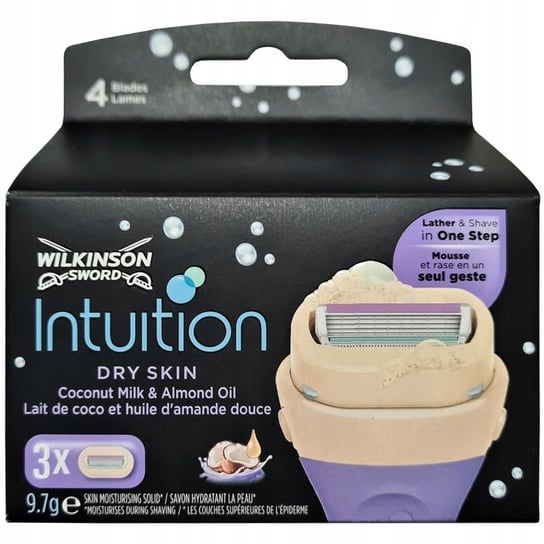 Wilkinson Intuition Dry Skin 3 szt. wkłady Wilkinson