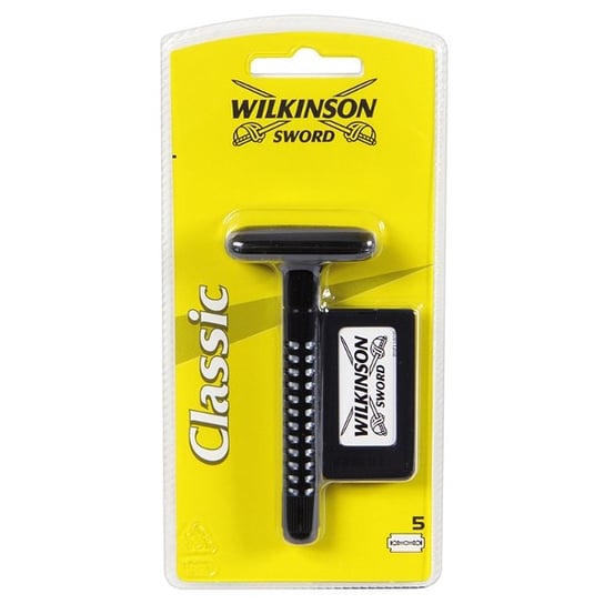 Wilkinson Sword, Classic, maszynka do golenia + żyletki Wilkinson Sword