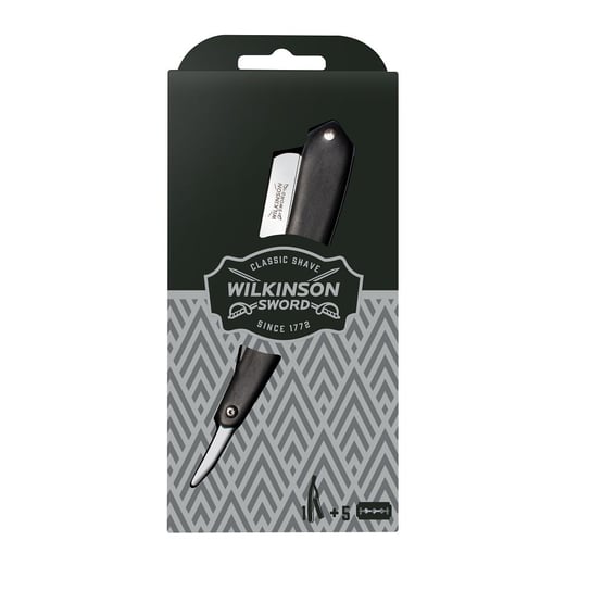 Wilkinson Sword Classic Premium Brzytwa do golenia + wymienne żyletki 5szt Wilkinson Sword