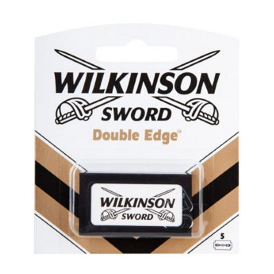 Wilkinson Sword, Double Edge, żyletki do tradycyjnej maszynki, 5 szt. Wilkinson Sword