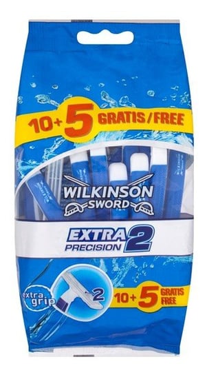 Wilkinson Sword, Extra 2 Precision, maszynka do golenia, 15 szt. Wilkinson Sword