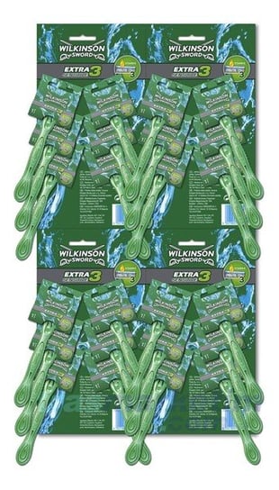 Wilkinson Sword, Extra 3 Sensitive, maszynka do golenia, 24 szt. Wilkinson Sword