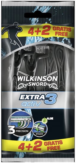 Wilkinson, Sword Extra, maszynki do golenia, 6 szt. Wilkinson