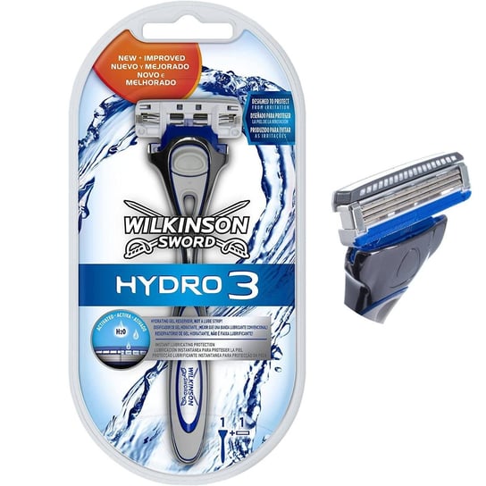 Wilkinson, Sword Hydro 3, Maszynka do golenia Wilkinson Sword