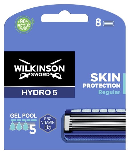 Wilkinson Sword Hydro 5 Skin Protection Regular Zapasowe ostrza do maszynki do golenia dla mężczyzn 8szt Wilkinson Sword