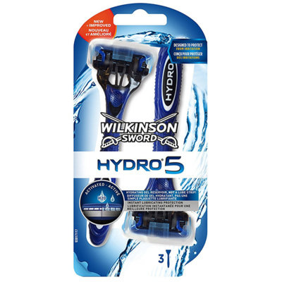 Wilkinson Sword, Hydro Connect 5, maszynki do golenia, 3 szt. Wilkinson Sword