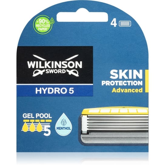 Wilkinson Sword Hydro5 Skin Protection Advanced Głowica Wymienna 4 Szt. Wilkinson Sword