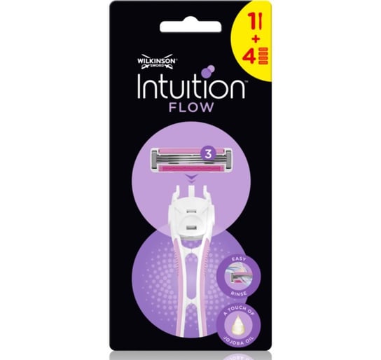 Wilkinson Sword Intuition Flow Hybrid golarka damska + zapasowa główka 1 szt. inna