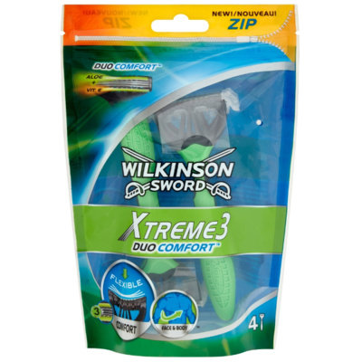Wilkinson Sword, Xtreme 3, maszynka do golenia, 4 szt. Wilkinson