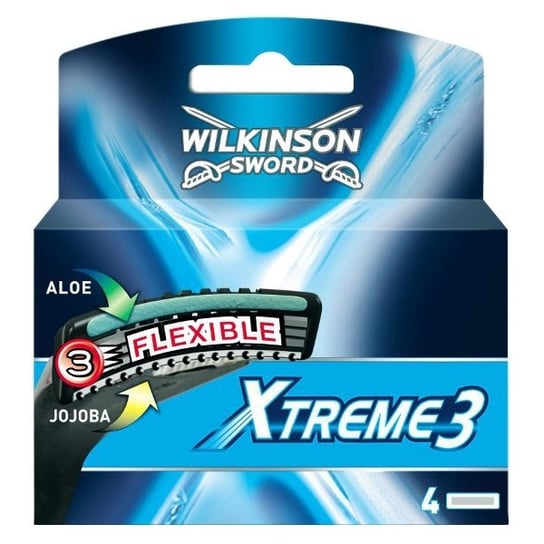 Wilkinson Sword, Xtreme 3, wkłady do maszynki do golenia, 4 szt. Wilkinson Sword