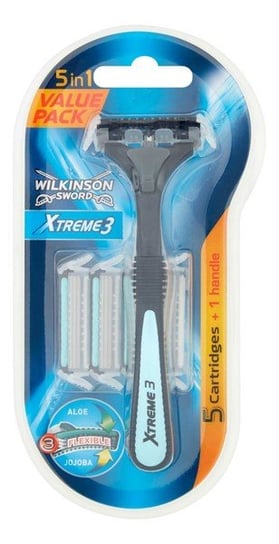 Wilkinson, Sword Xtreme3, maszynka do golenia z 5 wkładami, 6 szt. Wilkinson Sword