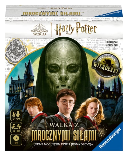 Wilkołaki Harry Potter gra towarzyska Ravensburger Ravensburger
