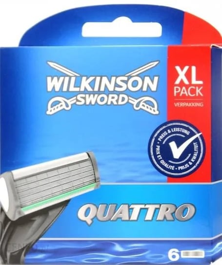 Wilkonson Sword Quattro wkłady 6 sztuk Wilkinson