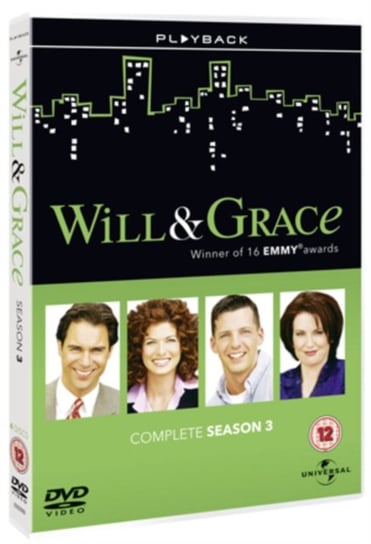 Will and Grace: The Complete Series 3 (brak polskiej wersji językowej) Burrows James
