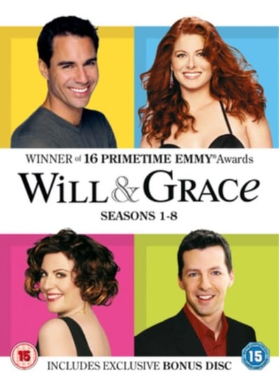 Will and Grace: The Complete Will and Grace (brak polskiej wersji językowej) Paramount Home Entertainment