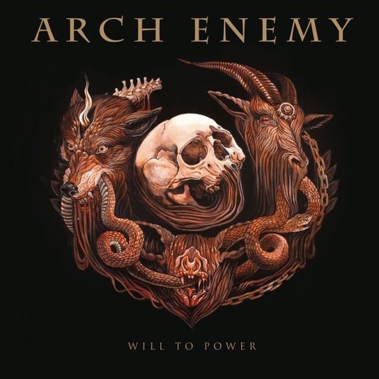 Will To Power (Re-issue 2023) Arch Enemy