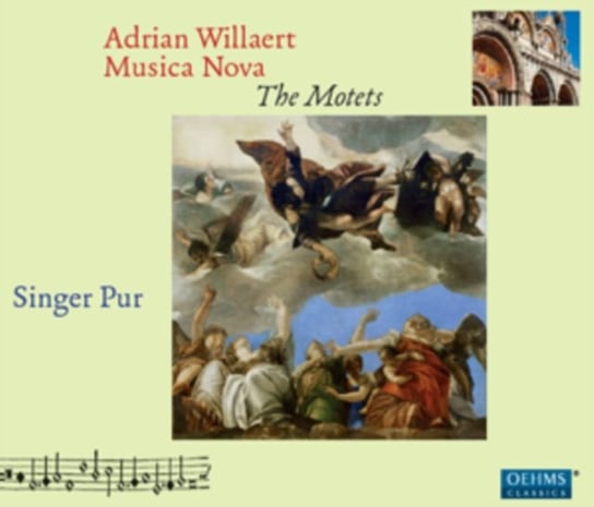 Willaert: The Motets Singer Pur