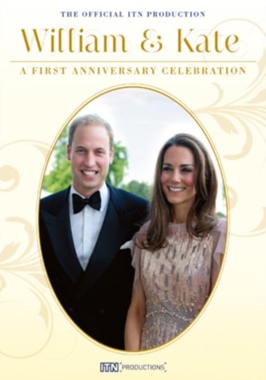 William and Kate: A First Anniversary Celebration (brak polskiej wersji językowej) Kaleidoscope Home Ent.