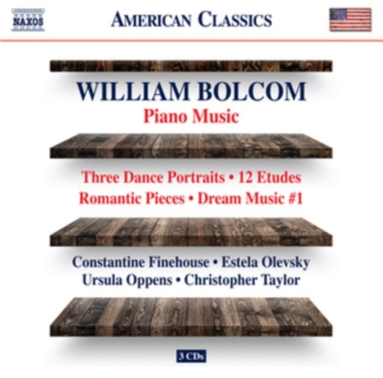 William Bolcom: Piano Music Bolcom William