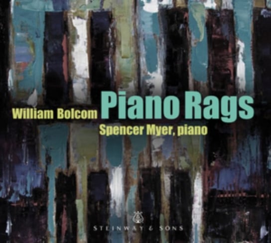 William Bolcom: Piano Rags Steinway & Sons