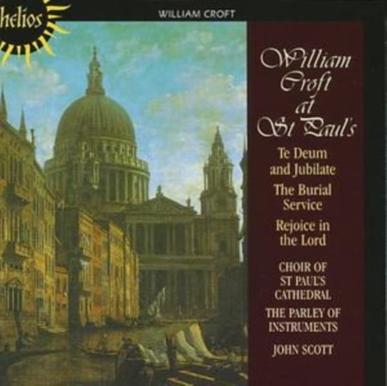 William Croft at St. Paul's The Parley of Instruments