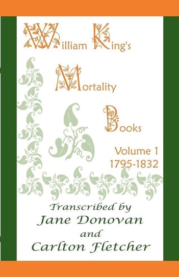 William King's Mortality Books Donovan Jane
