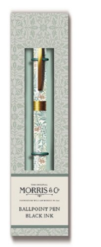 William Morris- Długopis Larkspur z czarnym tuszem w pudełku upominkowym Inna marka