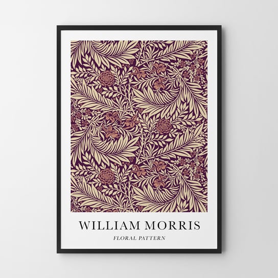 William Morris Flower pattern  50x70 cm Hog Studio