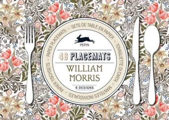 William Morris: Placemat Pad van Roojen Pepin