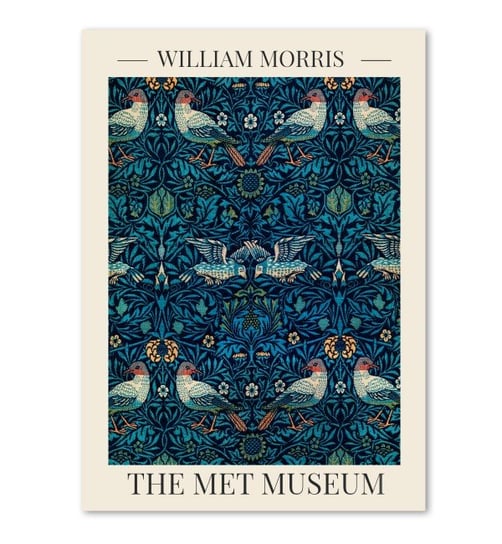 William Morris, Plakat DEKORAMA