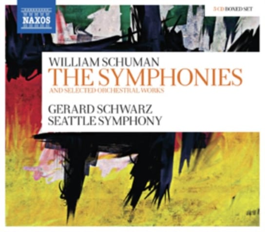 William Schuman: The Symphonies Schwarz Gerard