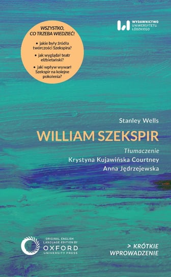William Szekspir - ebook PDF Wells Stanley